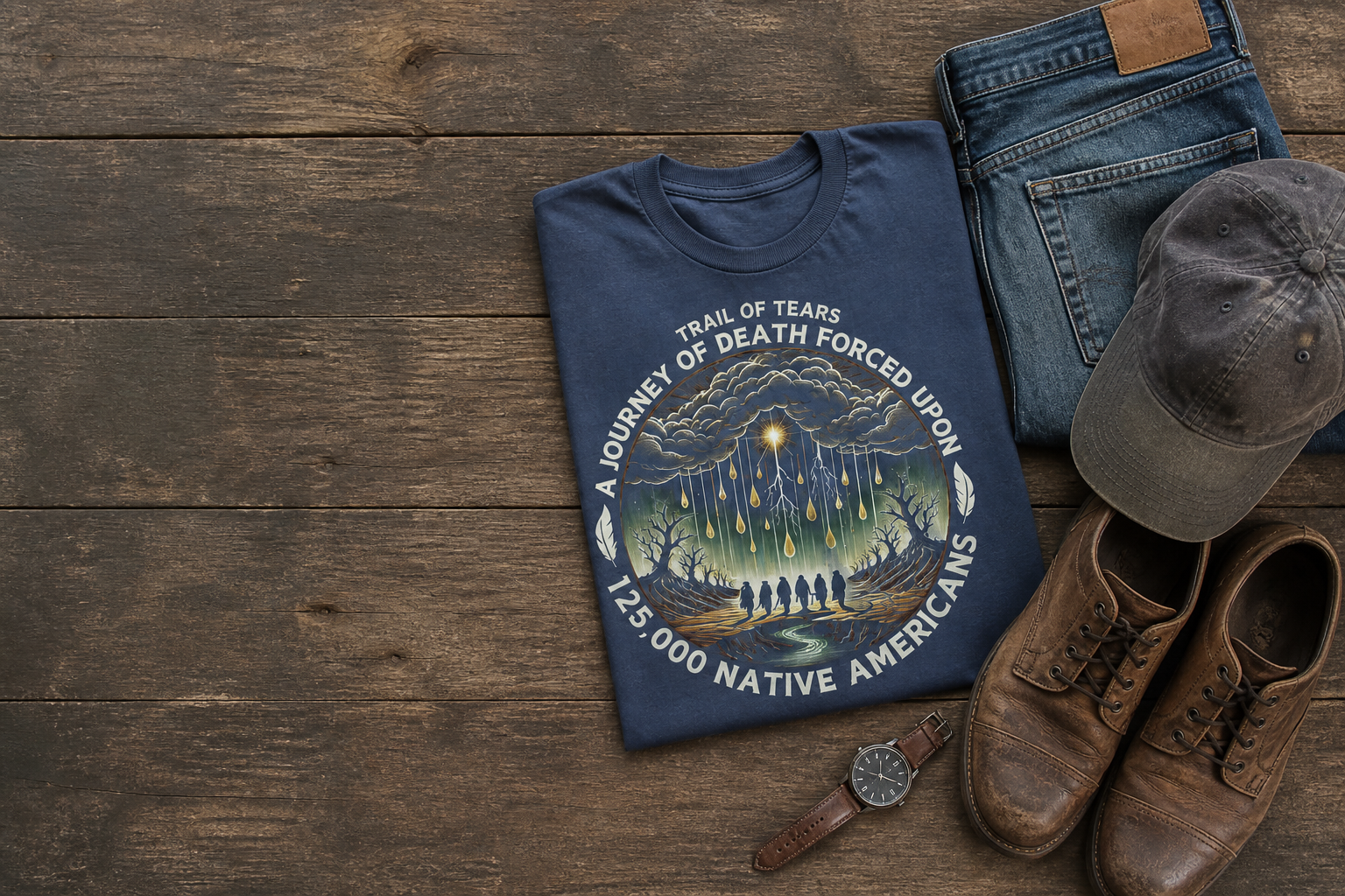 What to Wear With a Heritage Tee