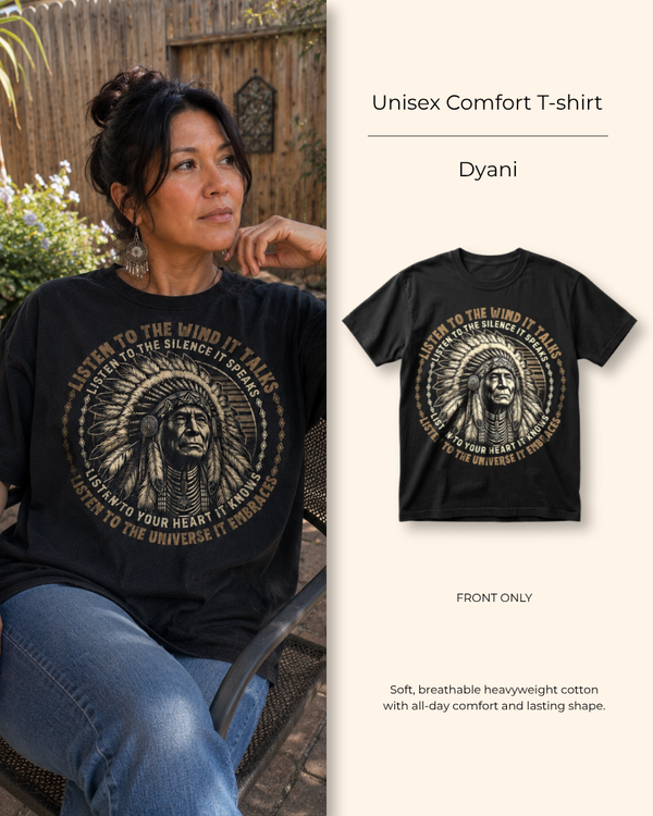 Dyani — Native Proverb — Heritage Tee