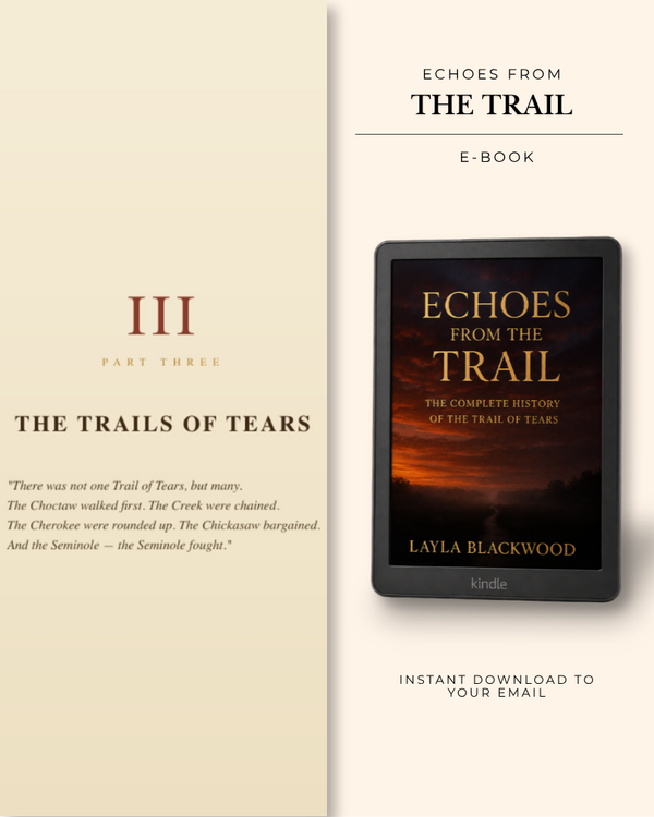 Echoes From The Trail - E-book — Layla Blackwood