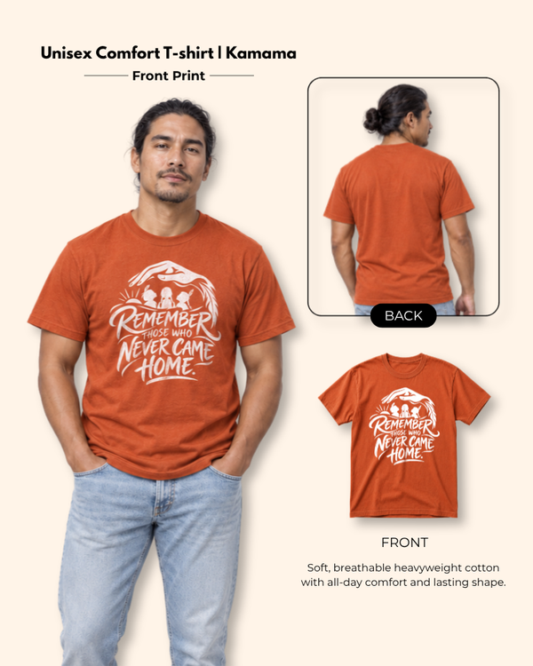 Kamama — Stolen Native Children — Heritage Tee