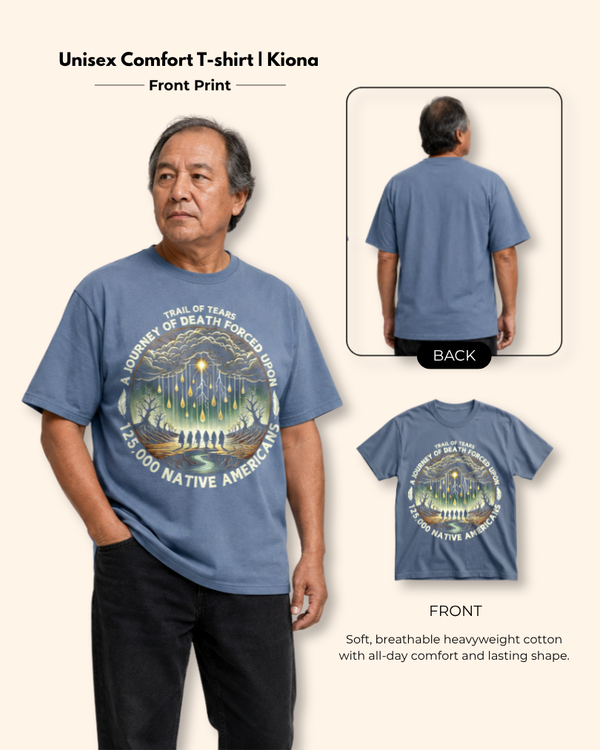 Kiona — Trail of Tears — Heritage Tee