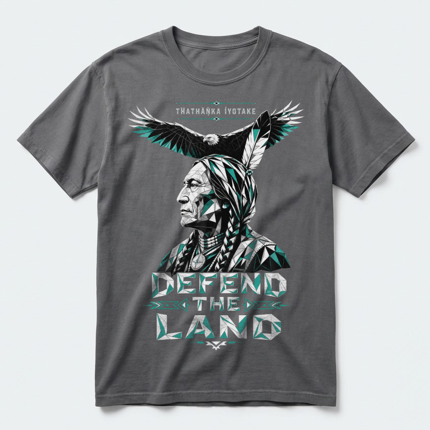 Rokan — Defend the Land — Heritage Tee