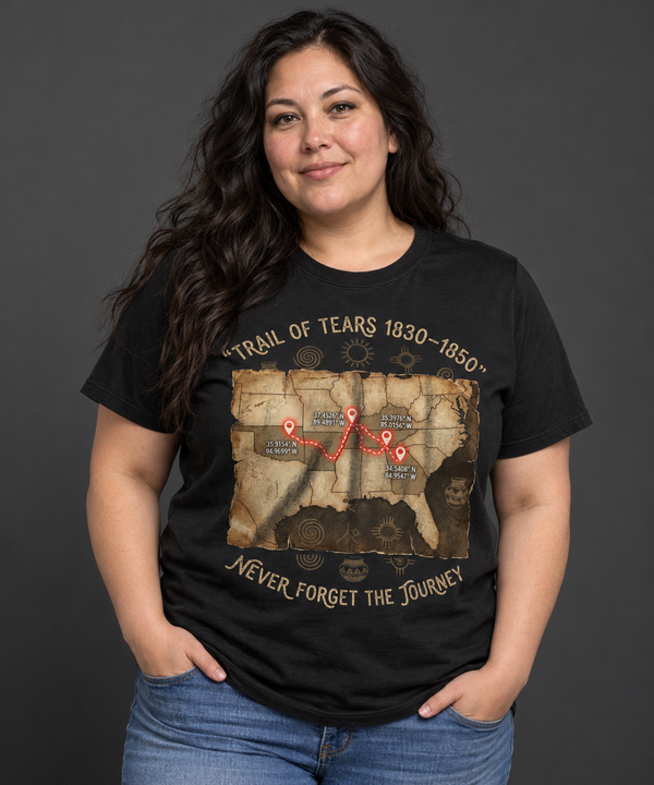 Ketso — Trail of Tears — Heritage Tee