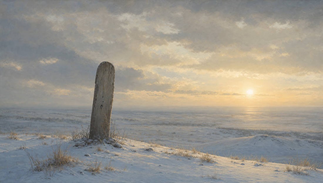 Memorial illustration for Wounded Knee