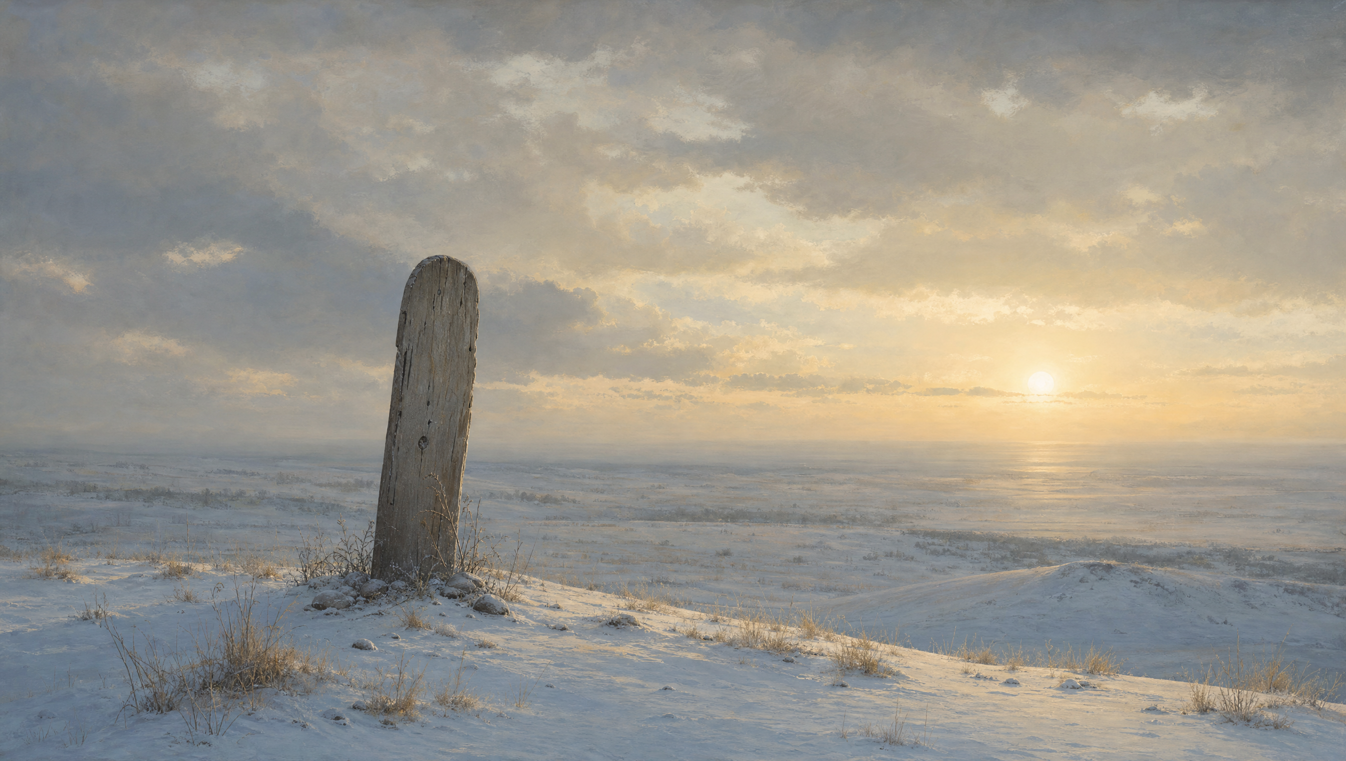 Memorial illustration for Wounded Knee