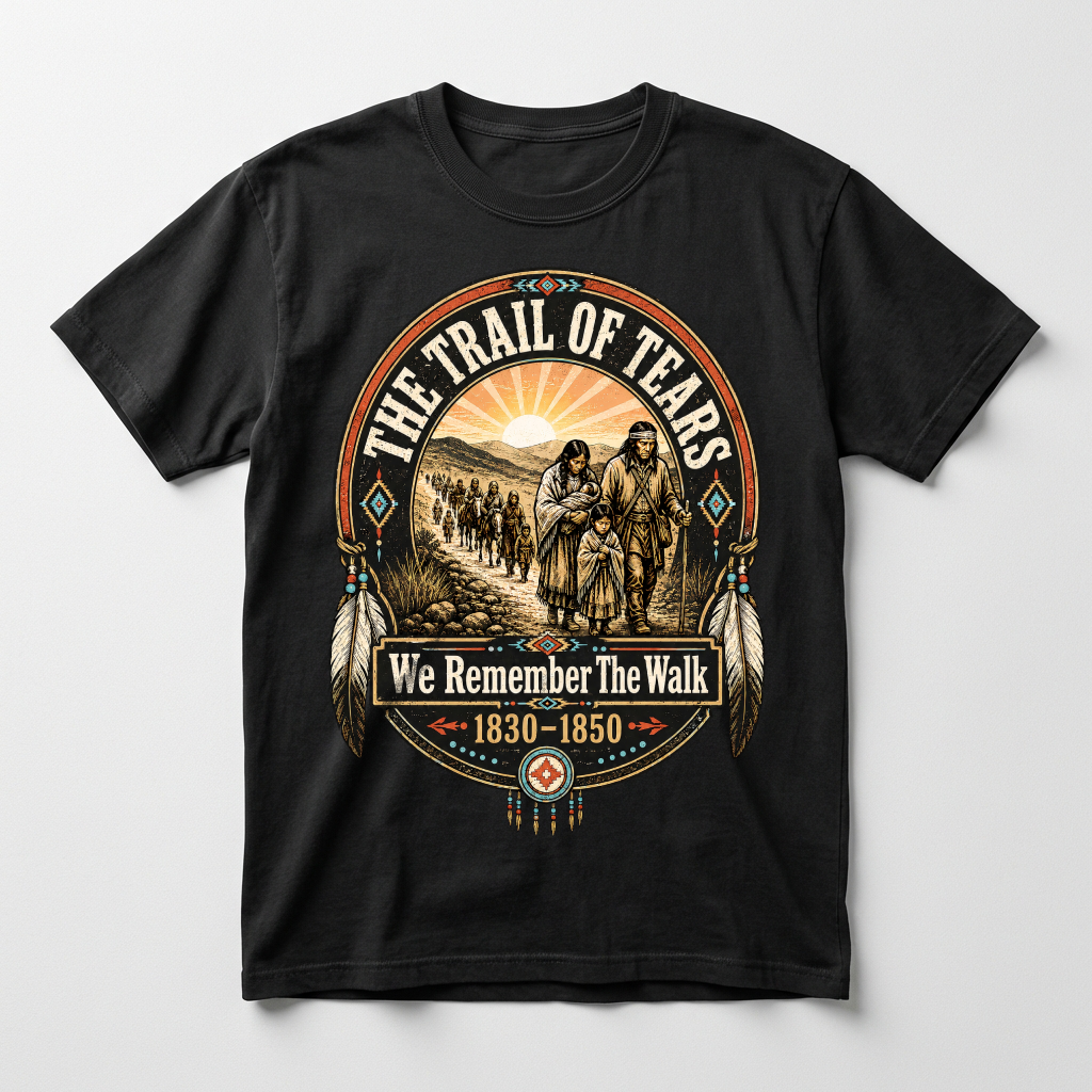 Taluma — Trail of Tears — Heritage Tee