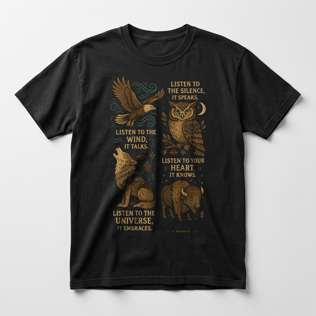 Aruna — Trail of Tears — Heritage Tee