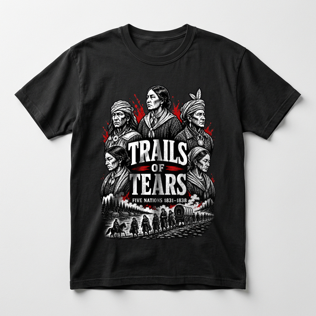 Omira — Trail of Tears — Heritage Tee