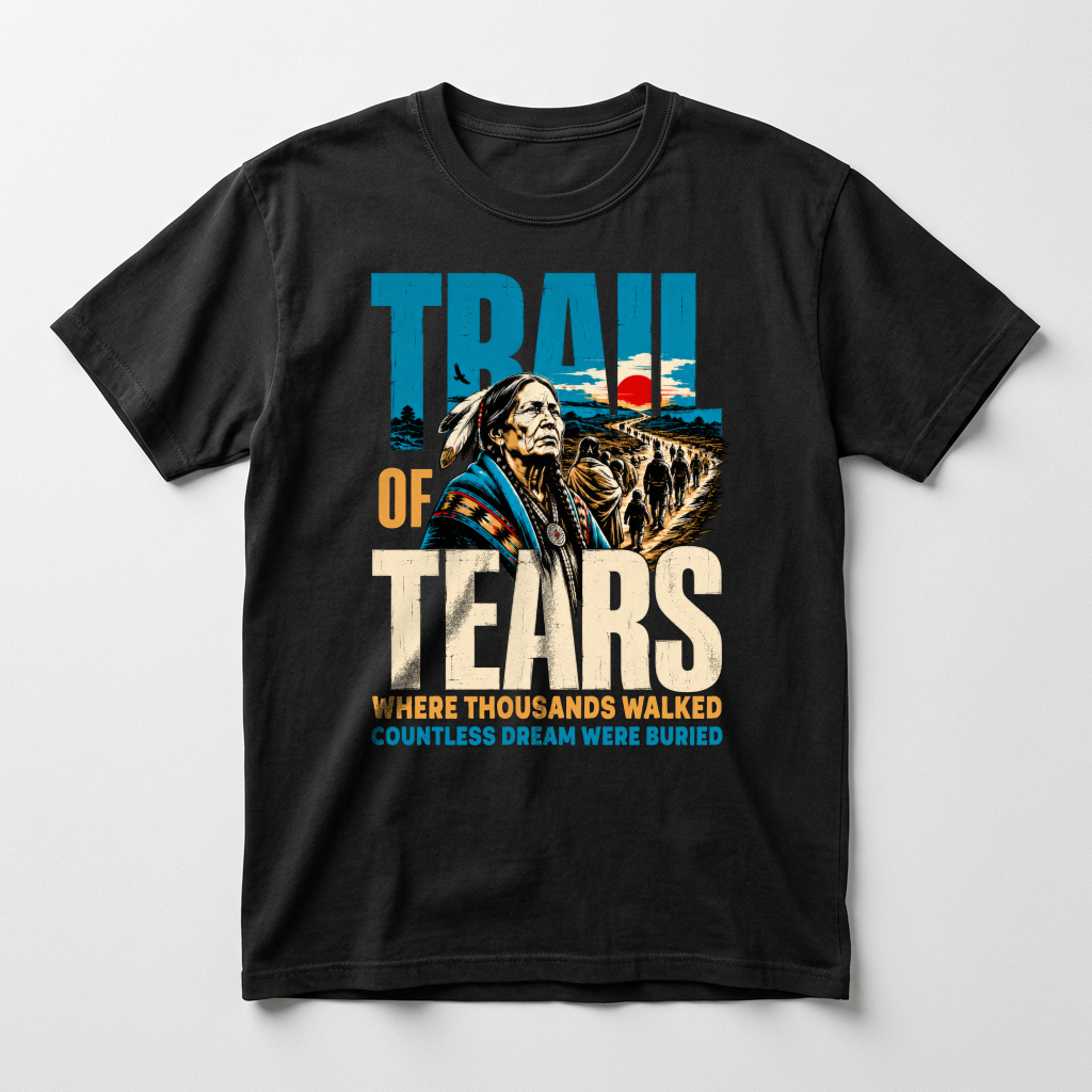 Calian — Trail of Tears — Heritage Tee