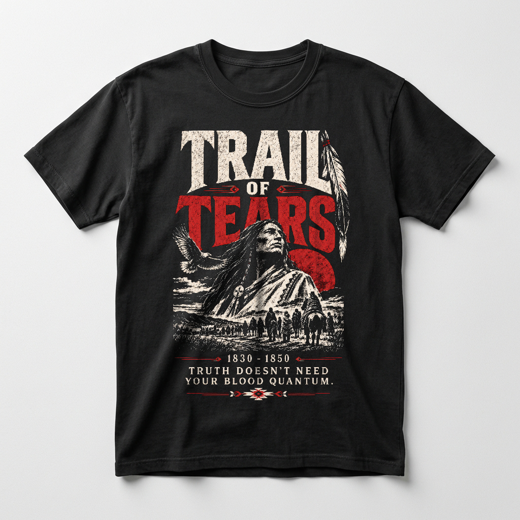 Arova — Trail of Tears — Heritage Tee