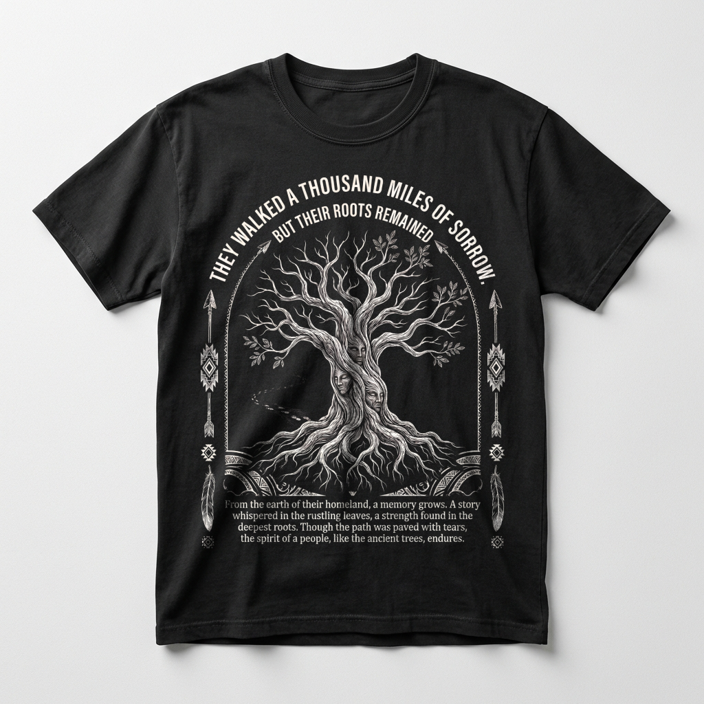 Quovara — Trail of Honor — Heritage Tee