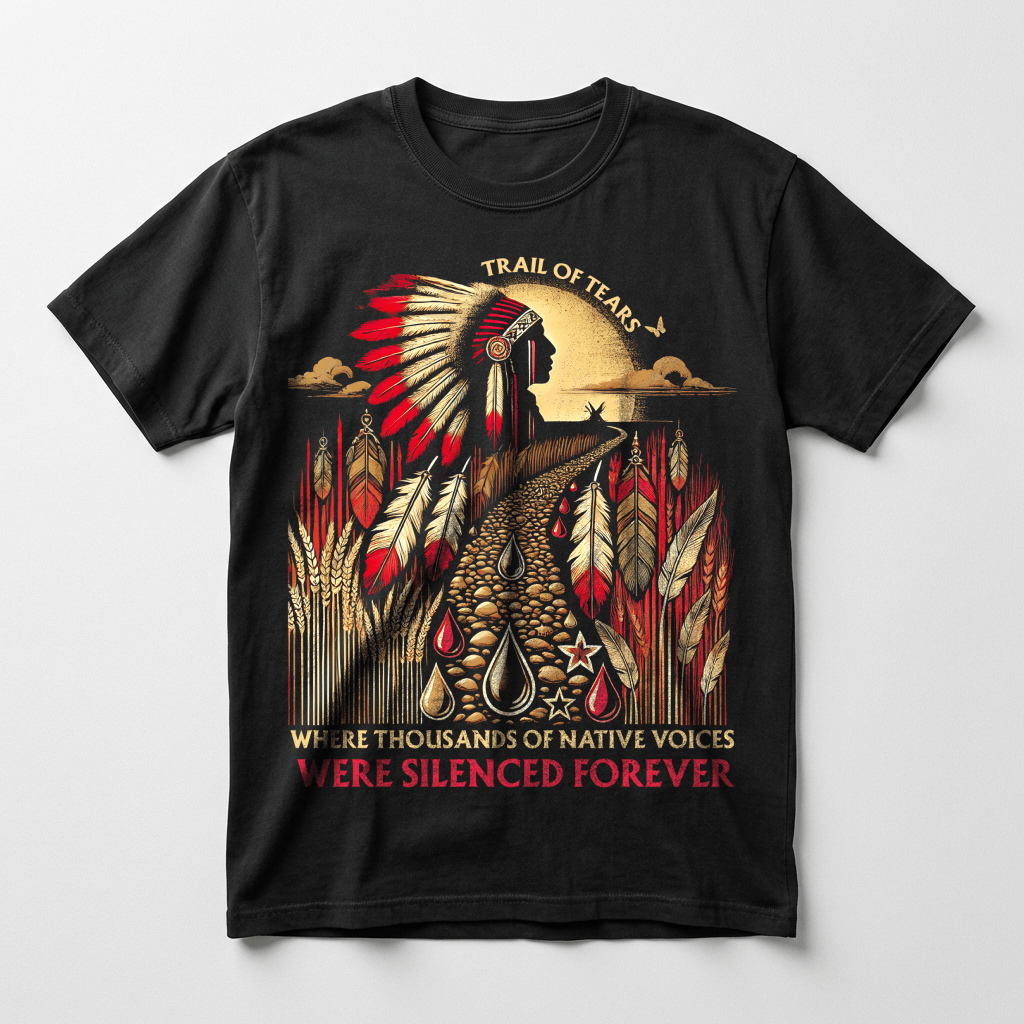 Sakima — Trail of Tears — Heritage Tee