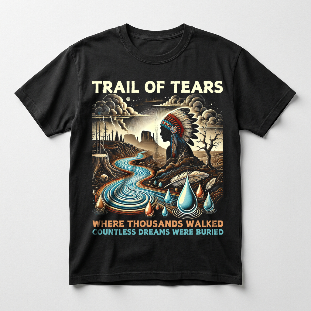 Elu — Trail of Tears — Heritage Tee
