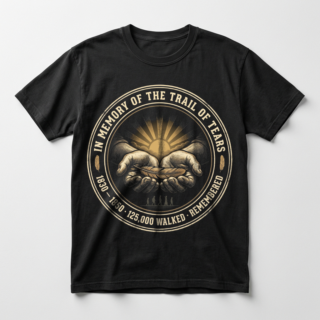 Ayonka — Trail of Tears — Heritage Tee