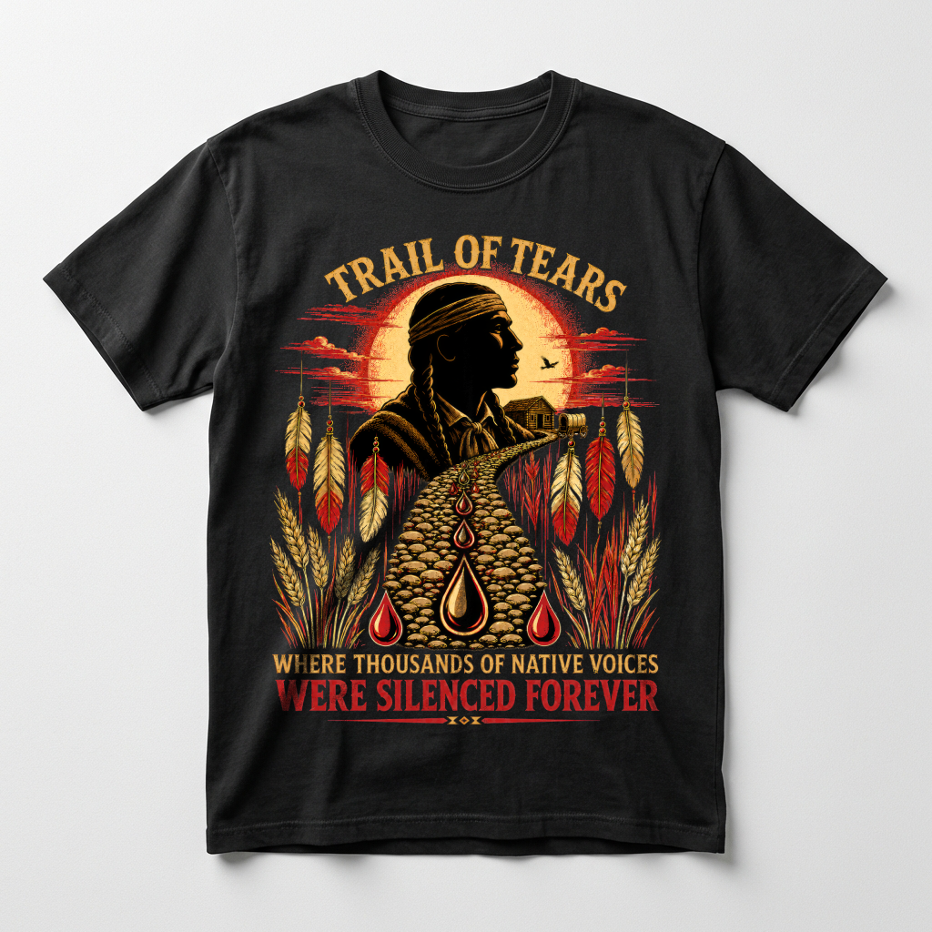 Sakima II — Trail of Tears — Heritage Tee