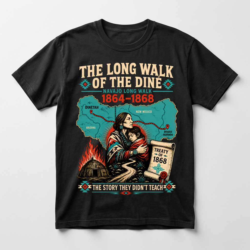 Sukai II — The Long Walk — Heritage Tee