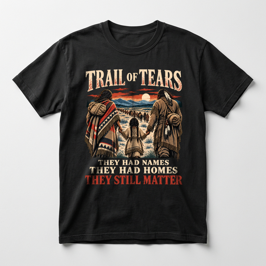 Degataga — Trail of Tears — Heritage Tee