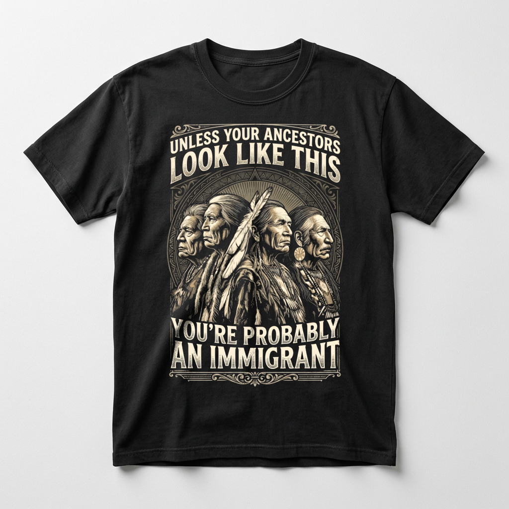 Angeni Stone — Ancestors’ Pride — Heritage Tee