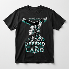 Rokan — Defend the Land — Heritage Tee — view 3