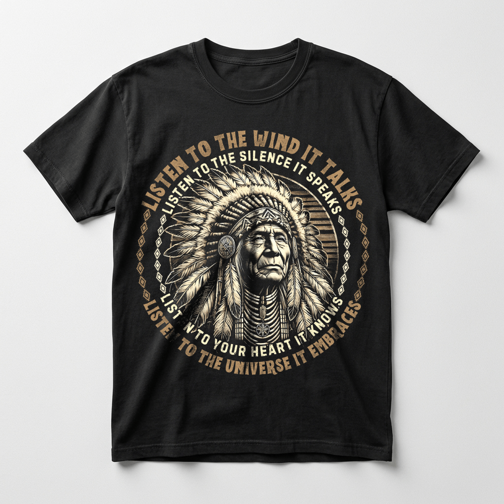 Dyani — Native Proverb — Heritage Tee