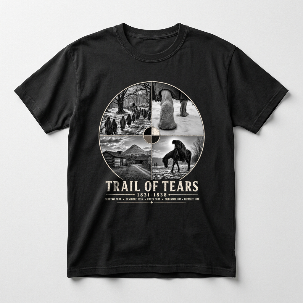 Towen — Trail of Tears — Heritage Tee