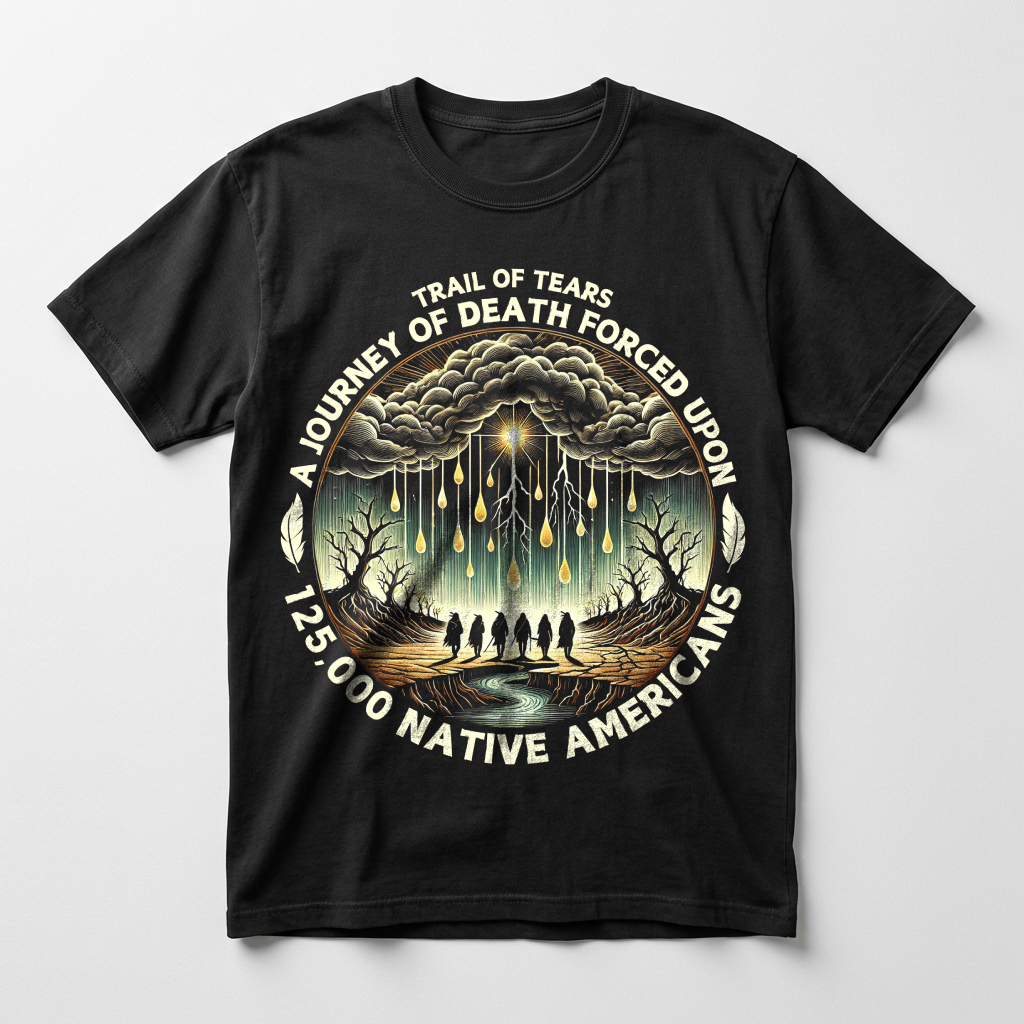 "Kiona" | Trail Of Tears | Unisex Tee