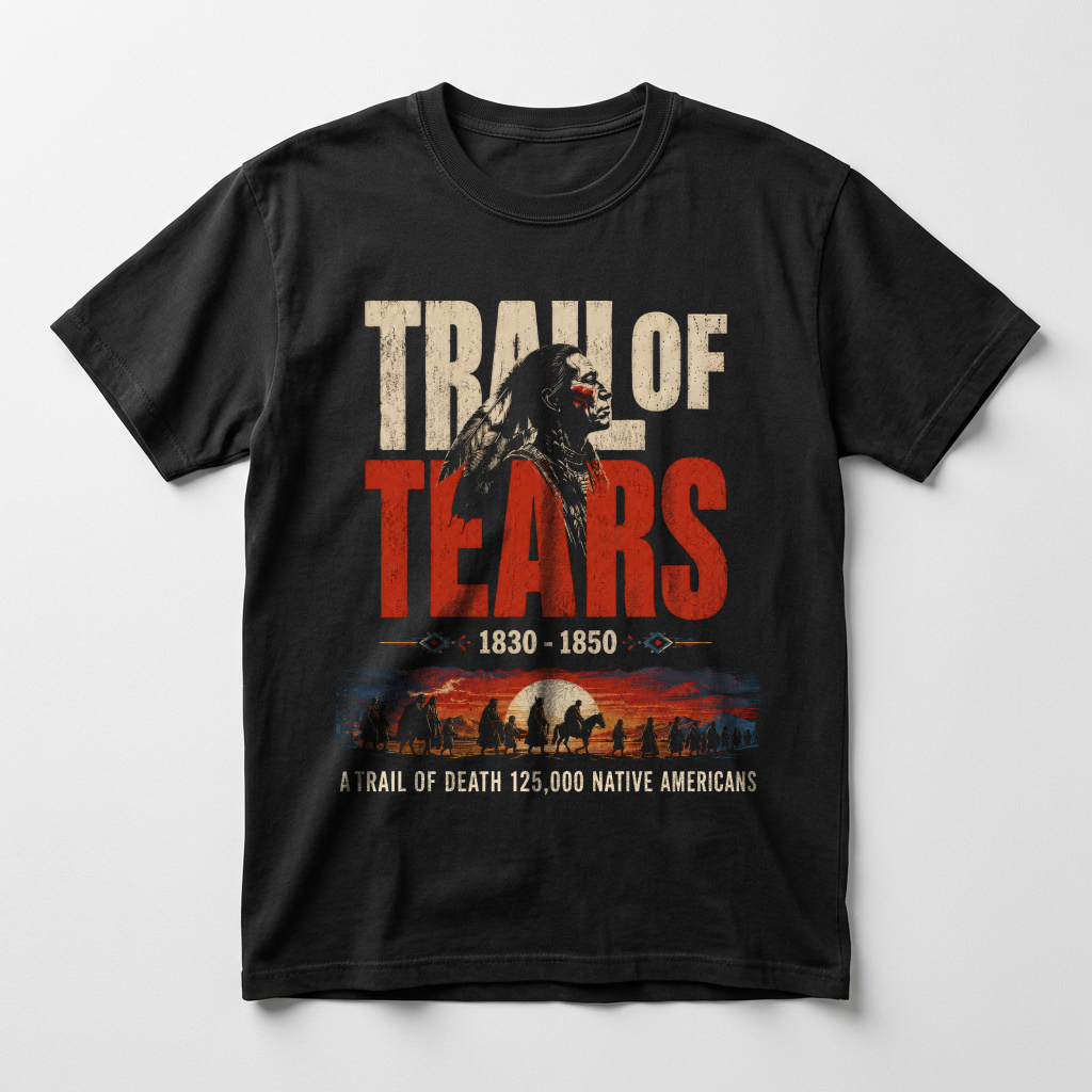 Wanori — Trail of Tears — Heritage Tee