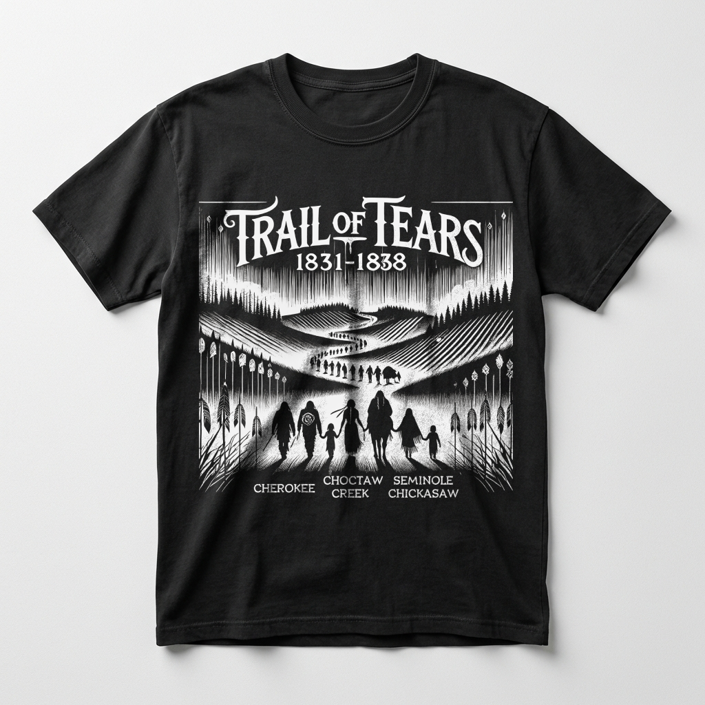 Lomasi — Trail of Tears — Heritage Tee