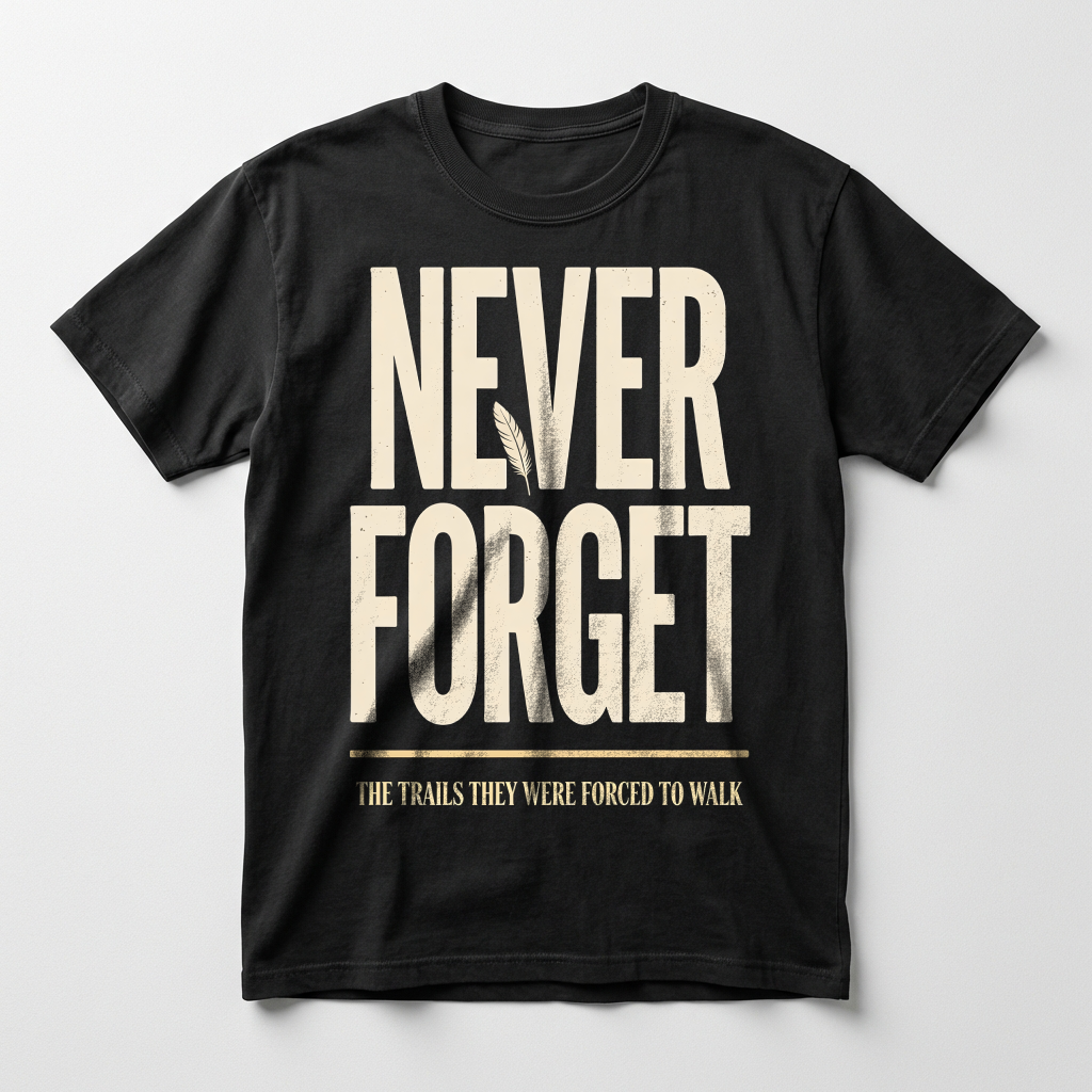 Yuvoka — Trail of Tears — Double-sided T-shirt