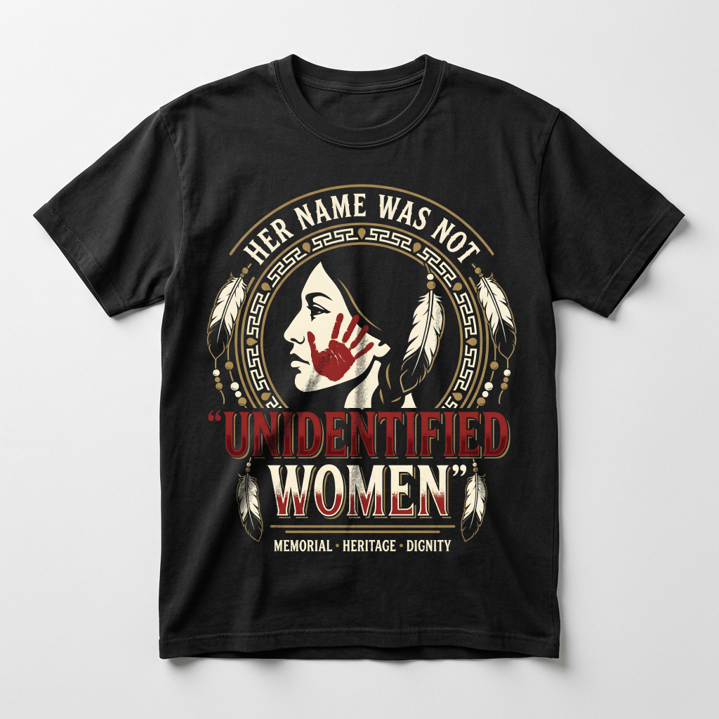 Spirit — MMIW — Heritage Tee