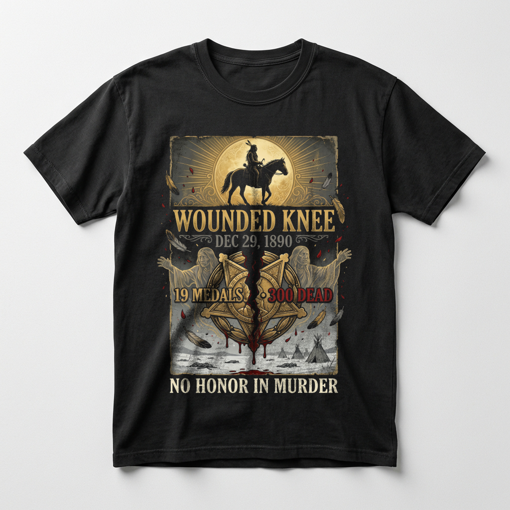 Redora — Wounded Knee — Heritage Tee