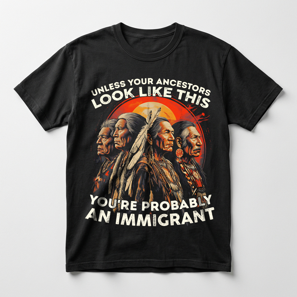 Angeni — Ancestors' Pride — Heritage Tee