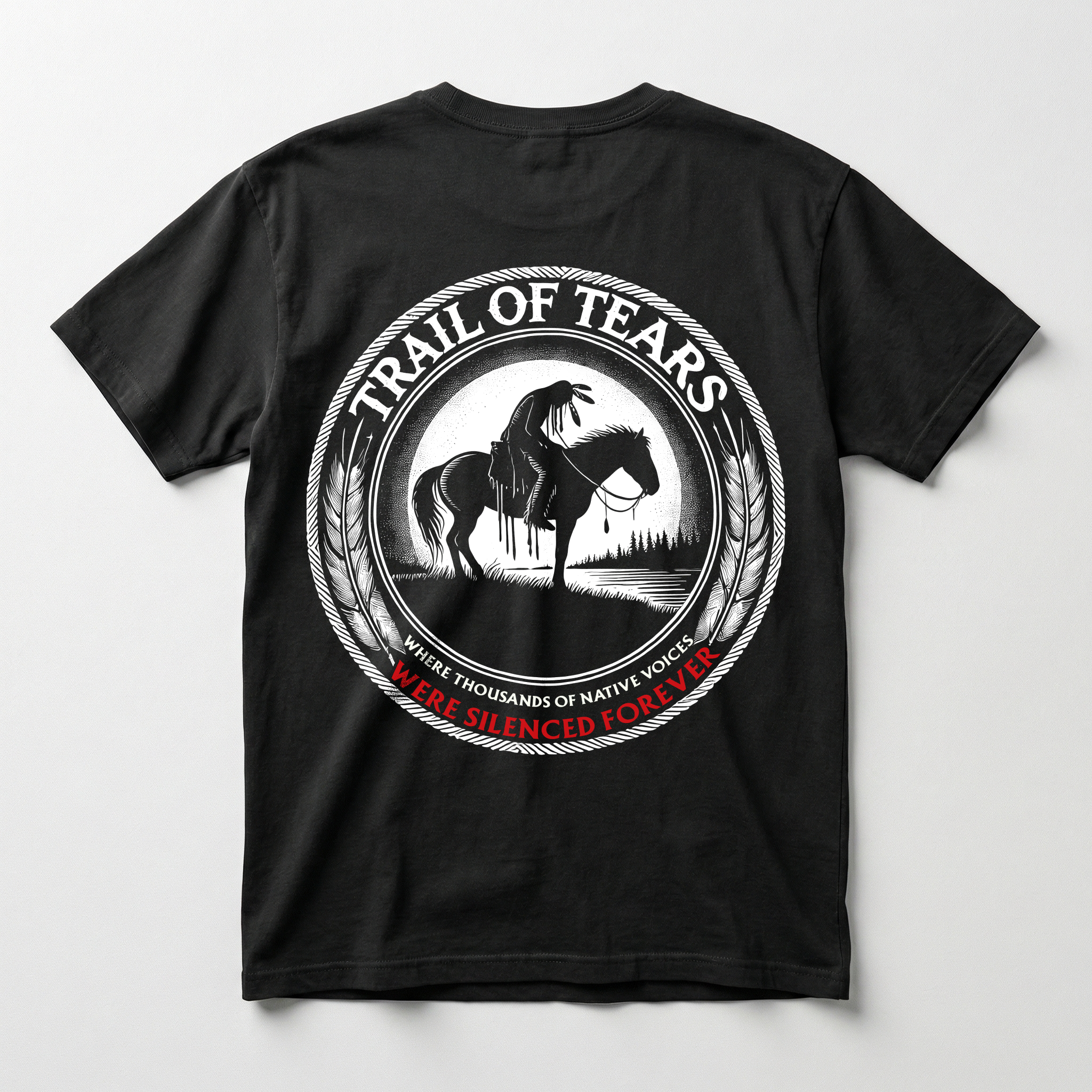 Kohana — Trail of Tears — Heritage Tee — Back