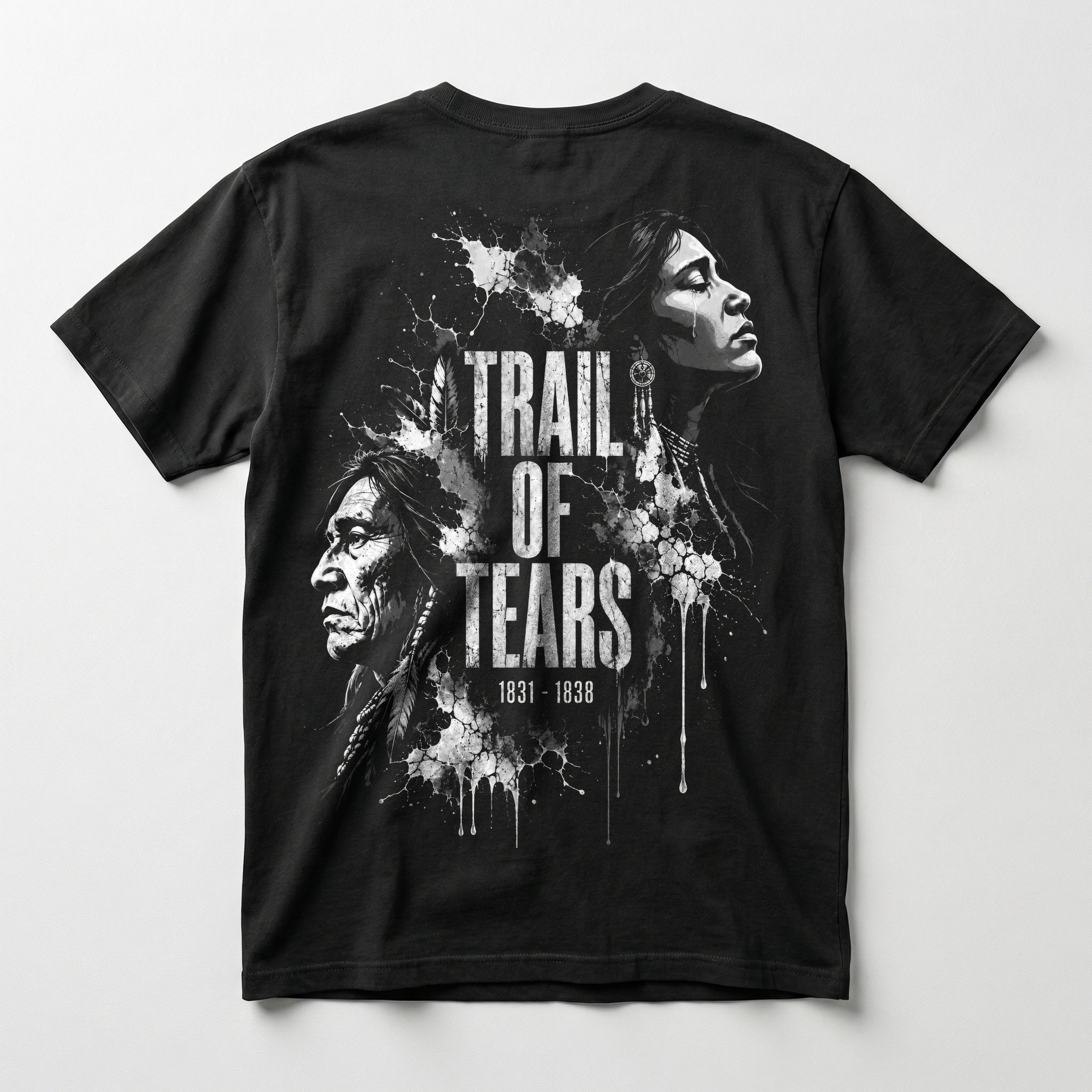 Home — Trail of Tears — Heritage Tee — Back