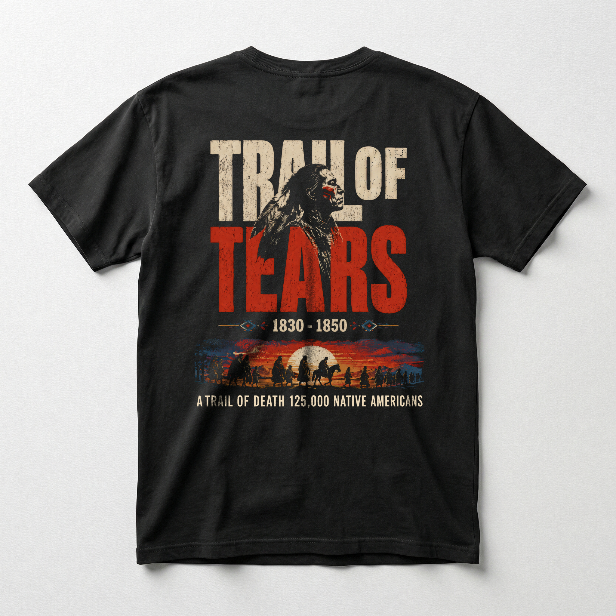 Wanori — Trail of Tears — Heritage Tee