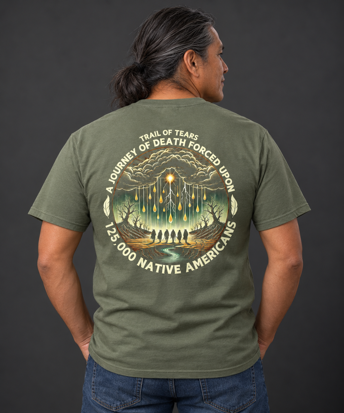 Kiona — Trail of Tears — Heritage Tee