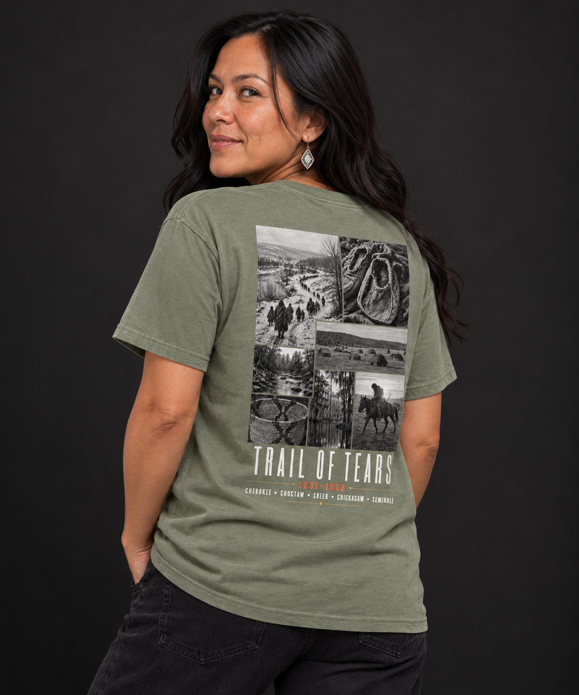 Kaira — Trail of Tears — Heritage Tee