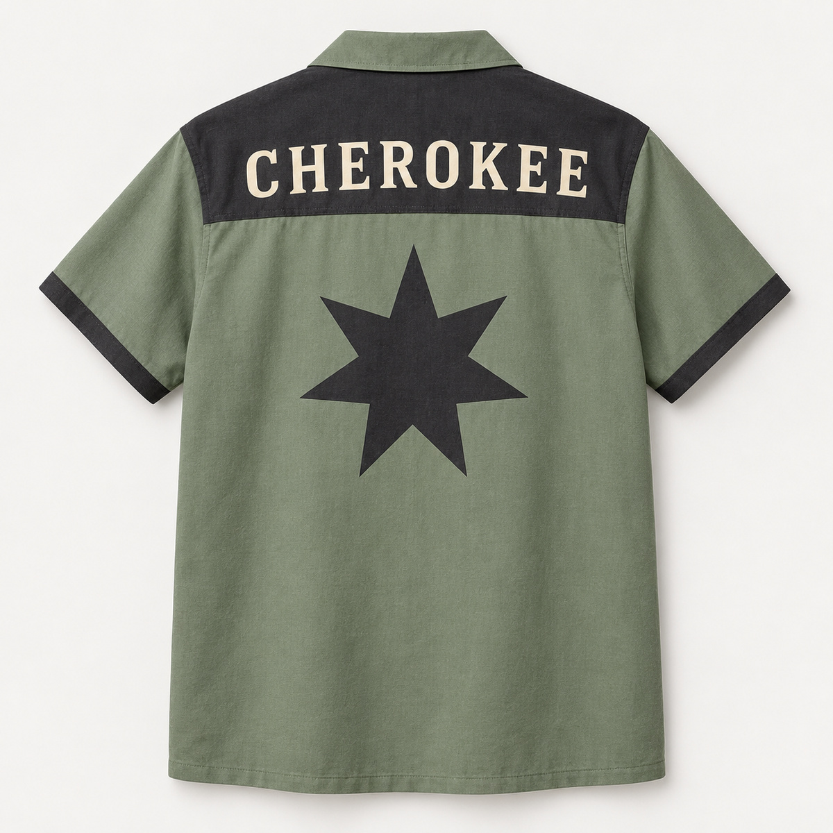 Sage Horizon — Cherokee Heritage — Hawaiian Shirt