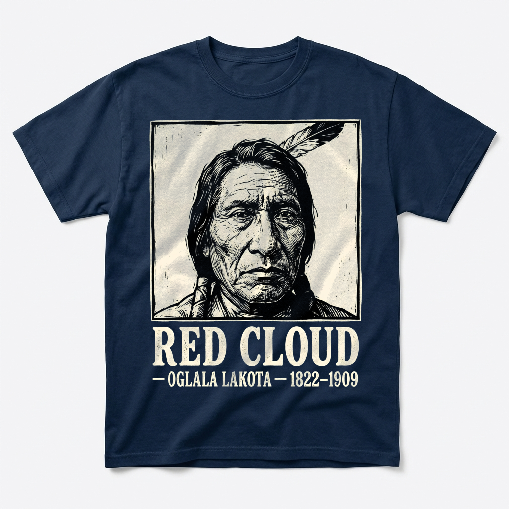 Alowa — The Founding Father — Double-sided T-shirt