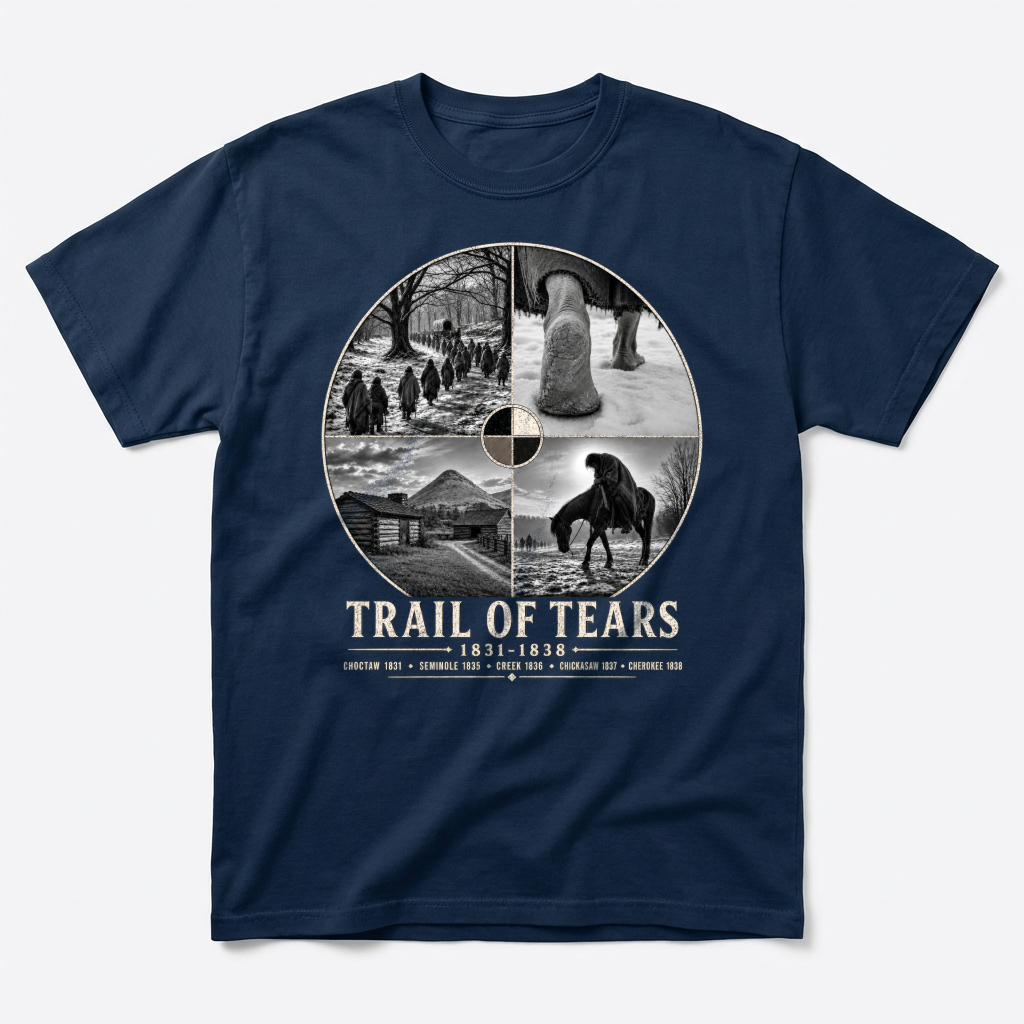 Towen — Trail of Tears — Heritage Tee