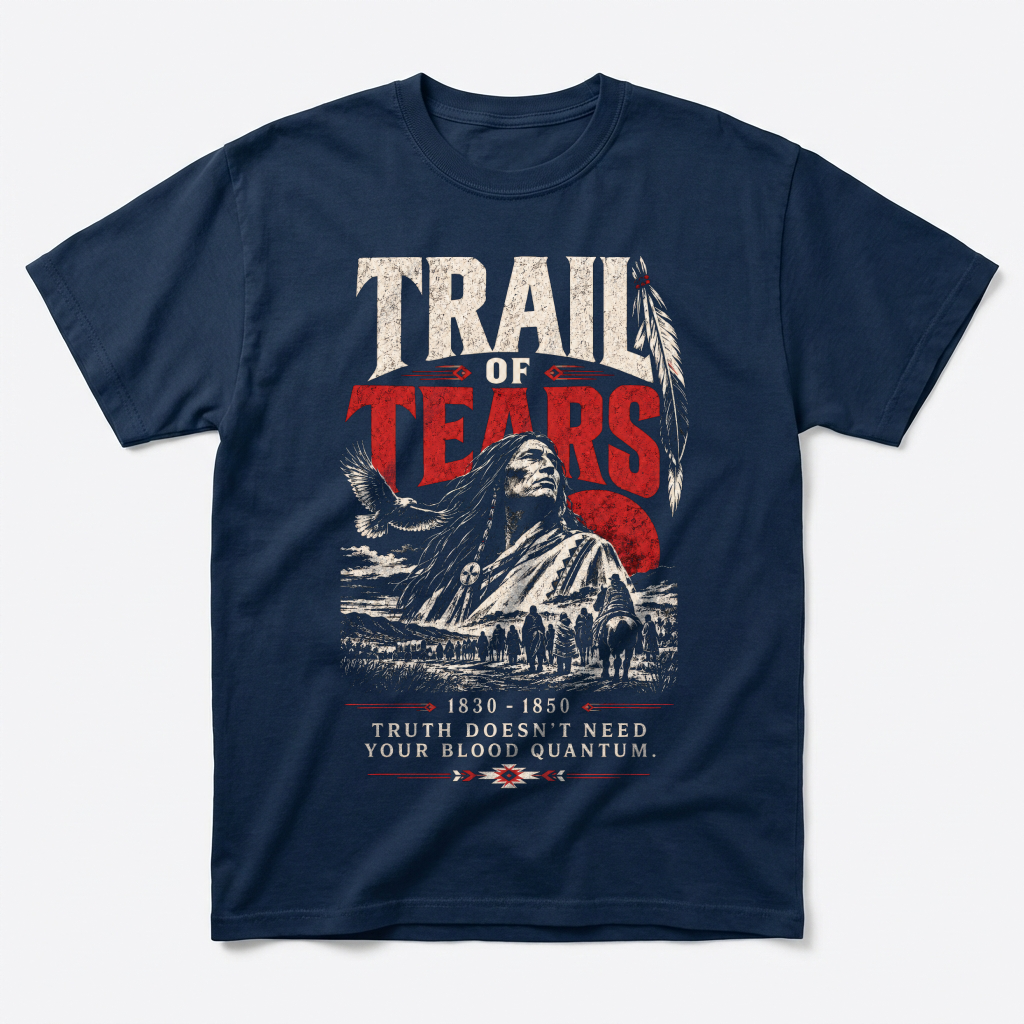 Arova — Trail of Tears — Heritage Tee