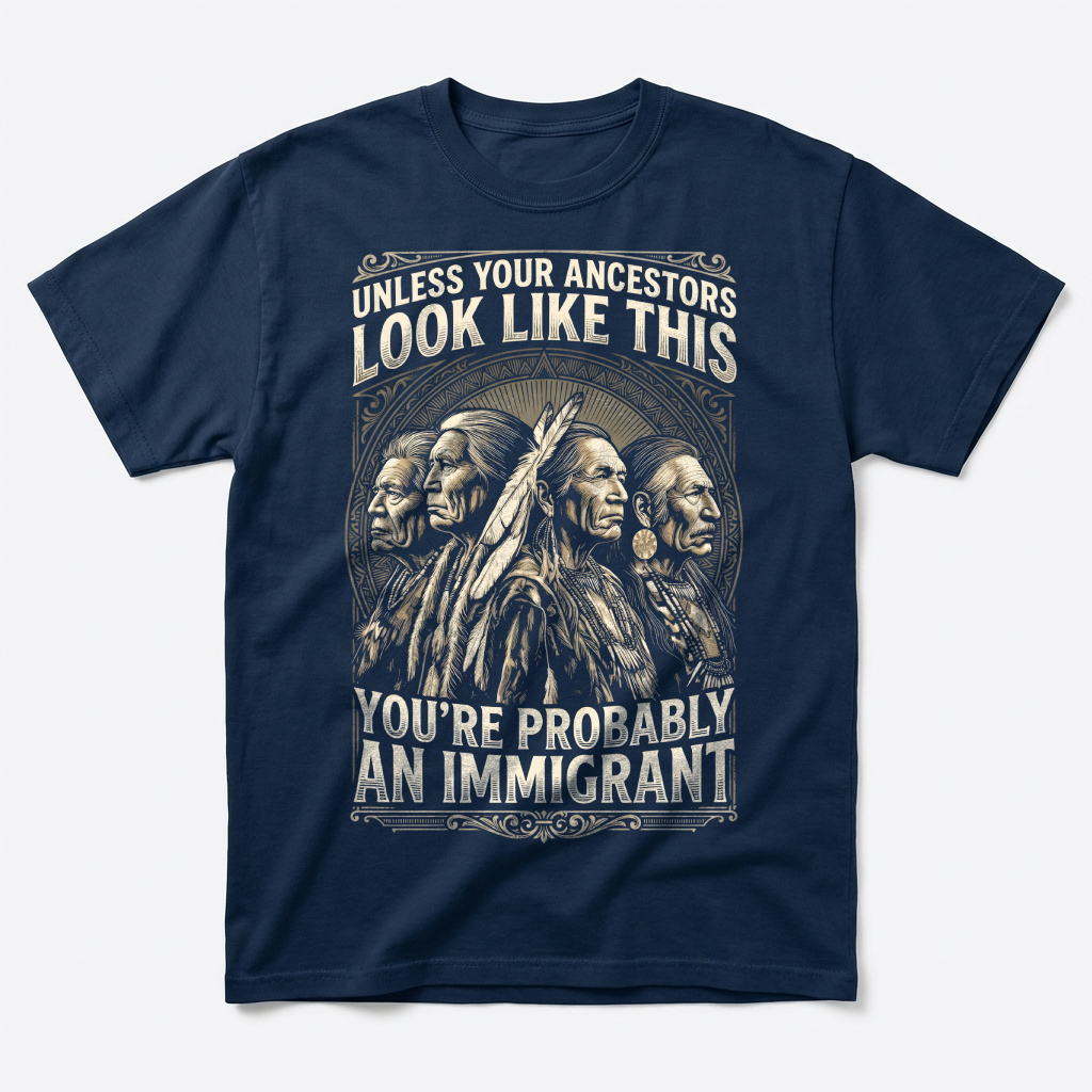 Angeni Stone — Ancestors’ Pride — Heritage Tee