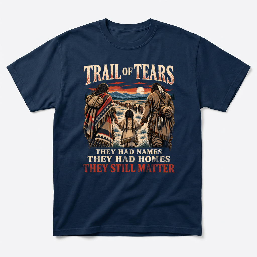 Degataga — Trail of Tears — Heritage Tee
