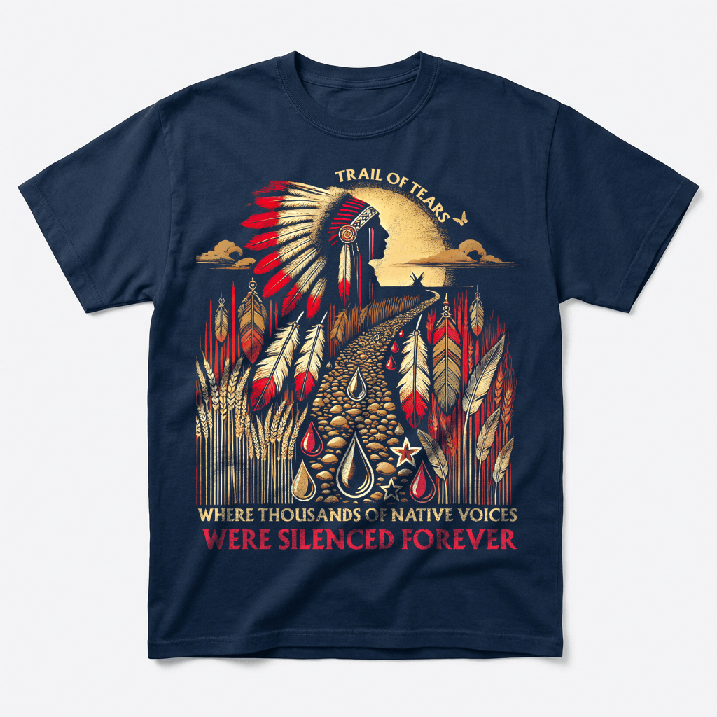 Sakima — Trail of Tears — Heritage Tee