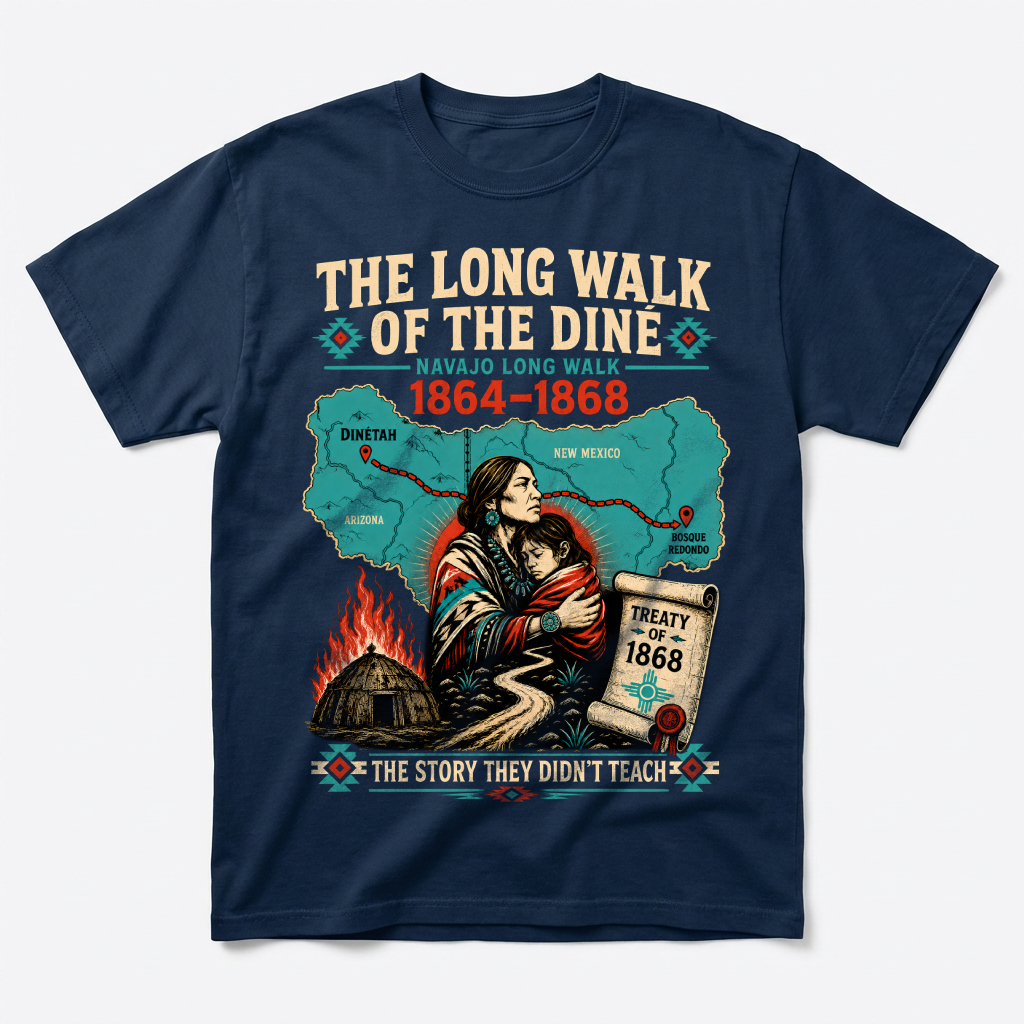 Sukai II — The Long Walk — Heritage Tee
