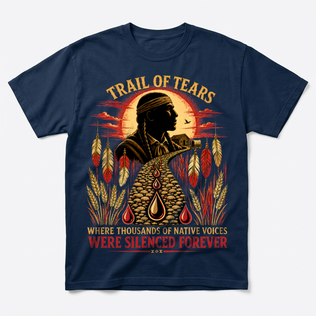 Sakima II — Trail of Tears — Heritage Tee