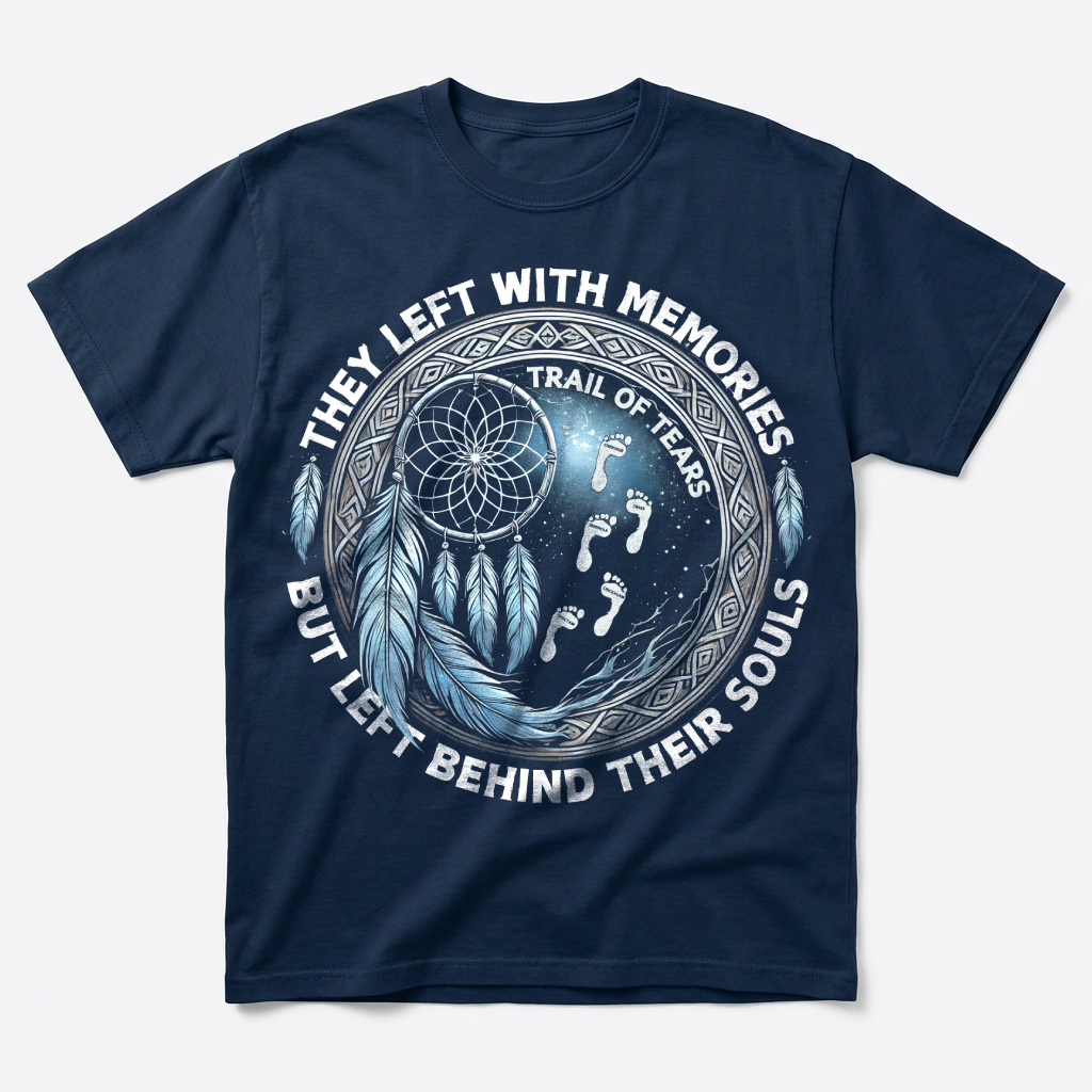 Nodin — Trail of Tears — Heritage Tee