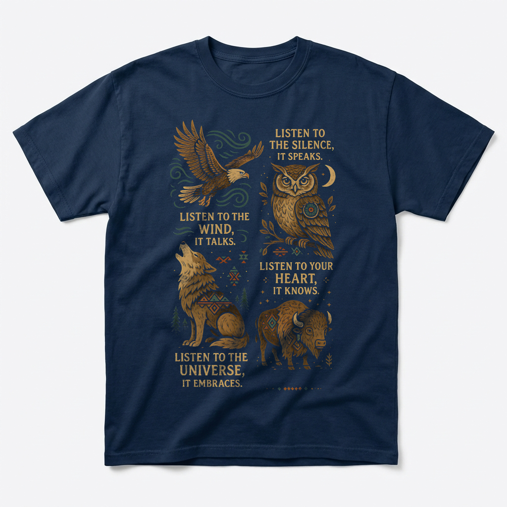 Aruna — Trail of Tears — Heritage Tee