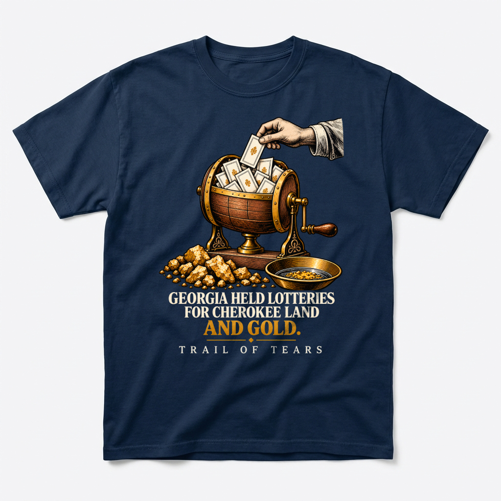 Takoda — Trail of Tears — Heritage Tee