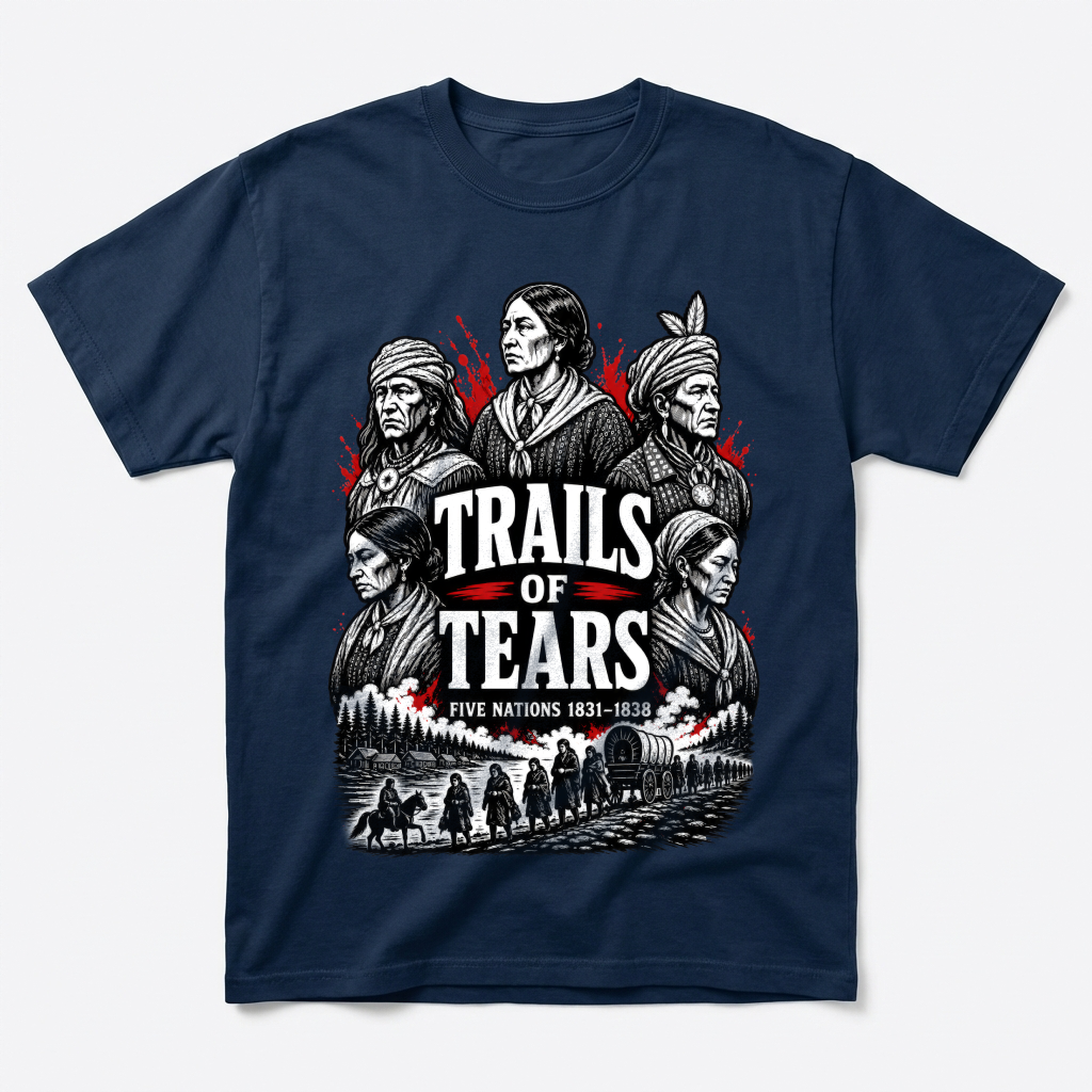 Omira — Trail of Tears — Heritage Tee